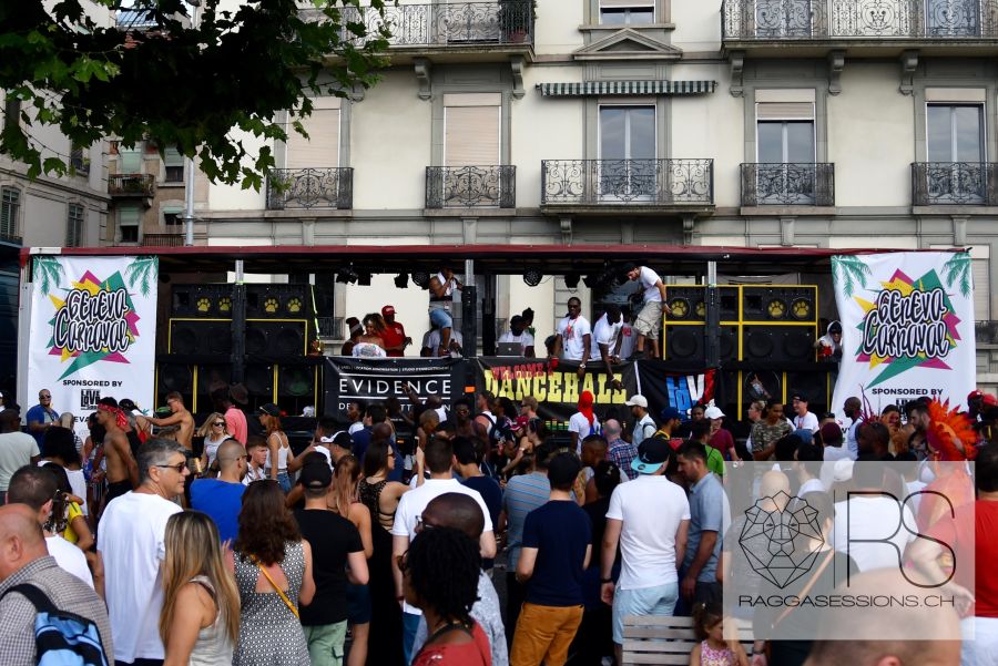 Raggasessions - Photos - 20170708 - Geneva Carnaval - Truck On The Road