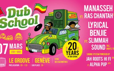 Dub School – 20 years