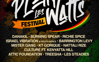 Plein Les Watts Festival 2026