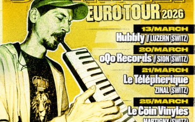 Dubiterian Euro Tour 2026