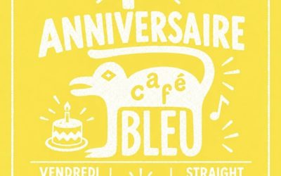 Café Bleu 1st Anniversary